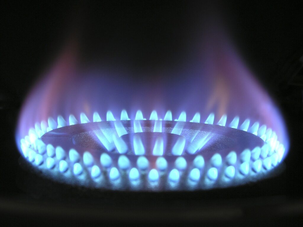 Haushalt-Gas